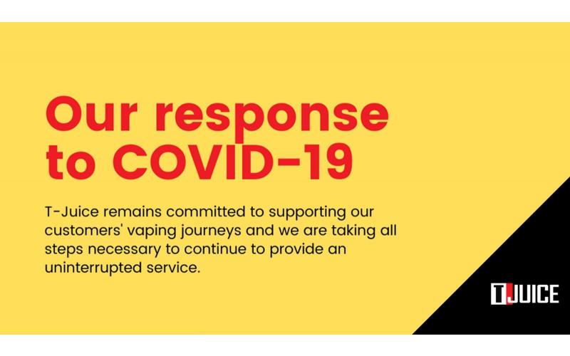 A Message From Us On Covid-19