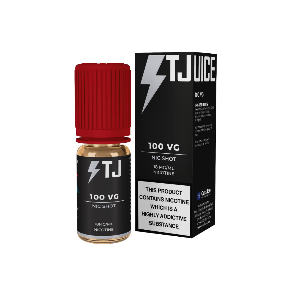 TJuice 100VG Nicotine Shot T Juice