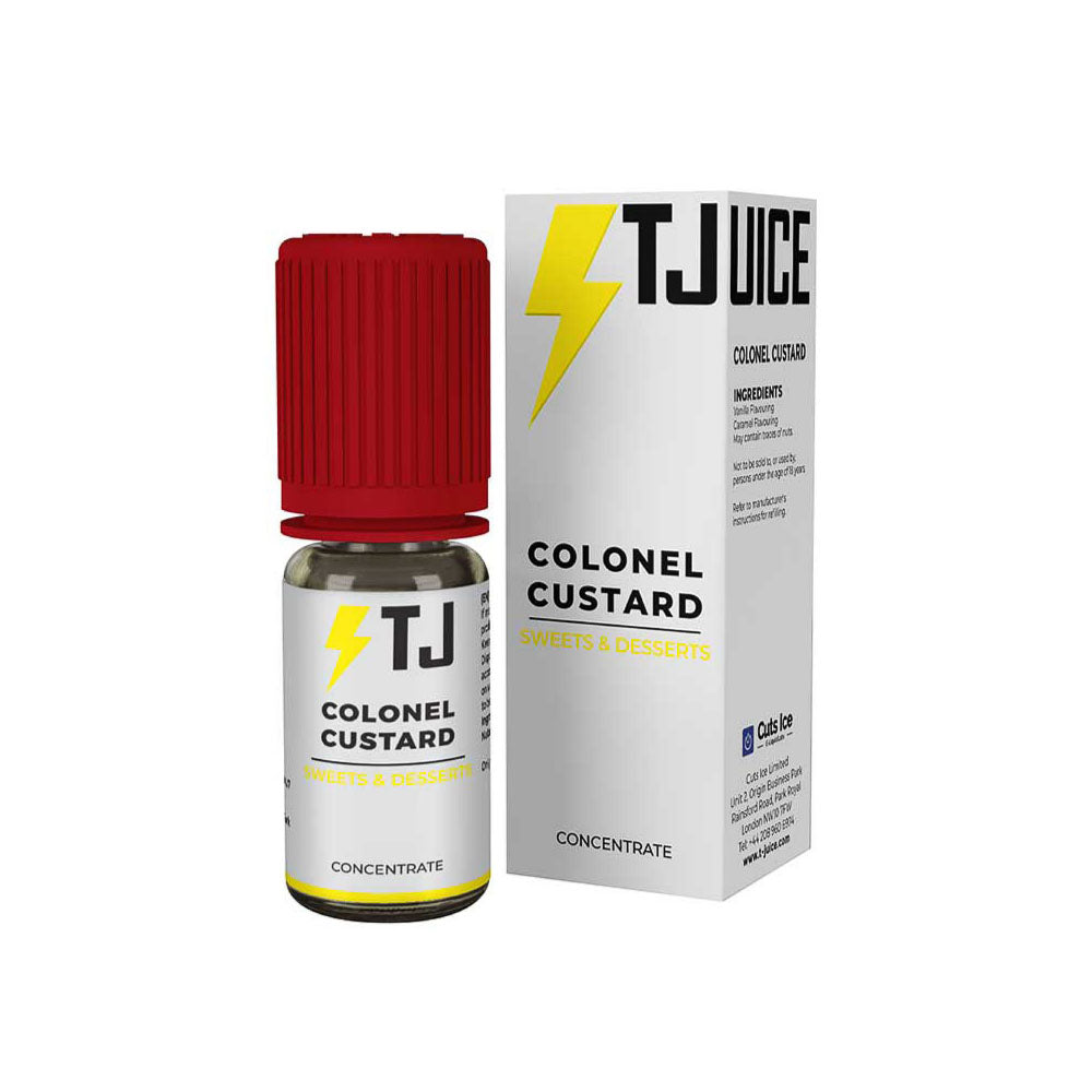 Colonel Custard Concentrate T Juice Colonel Custard Concentrate T Juice