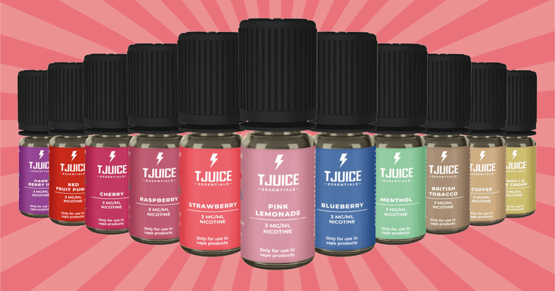 Introducing T-Juice Essentials!