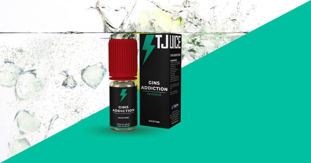 T-Juice Gins Addiction E-Liquid  T Juice