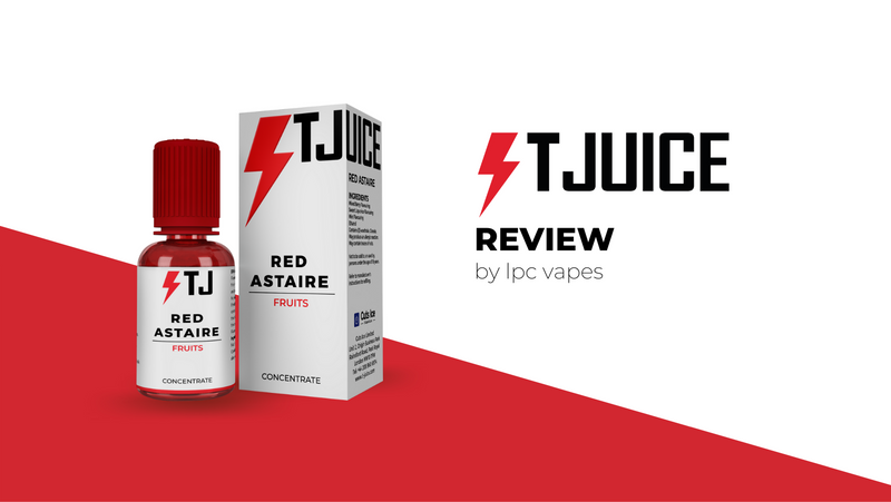 T-Juice Red Astaire Review T Juice T-Juice Red Astaire Review T Juice