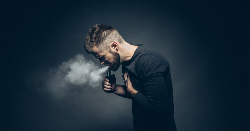 The Top 3 Reasons You Cough When You Vape