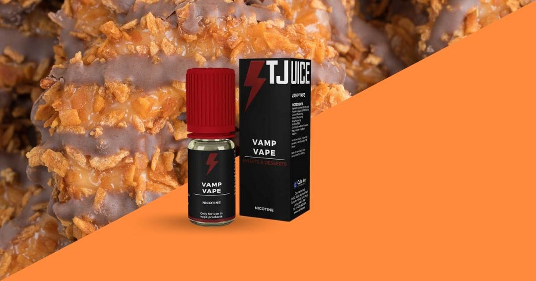 caramel crunch by vampire vape Caramelised Banana Pancake by Vampire Vape 50ml · Vapor Stormx main image 0