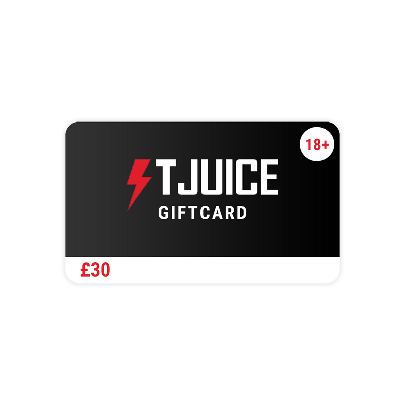 T Juice Gift Card