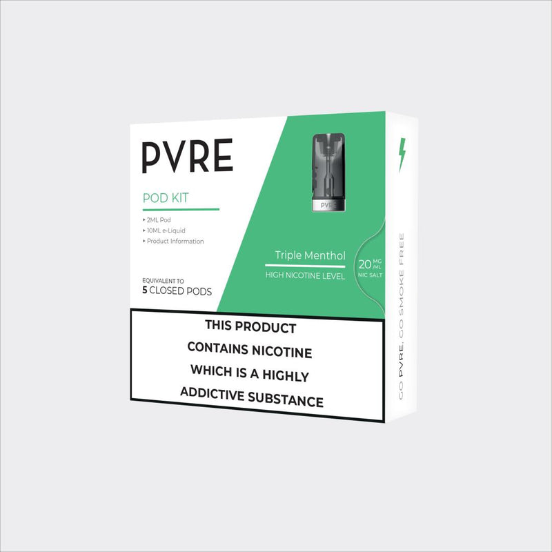 Triple Menthol Pod Kit
