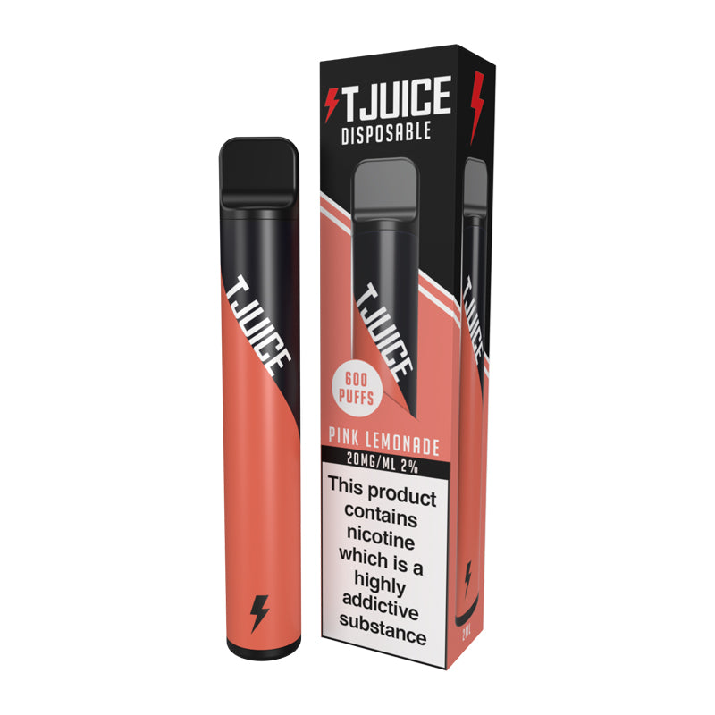 T-Juice Pink Lemonade Disposable