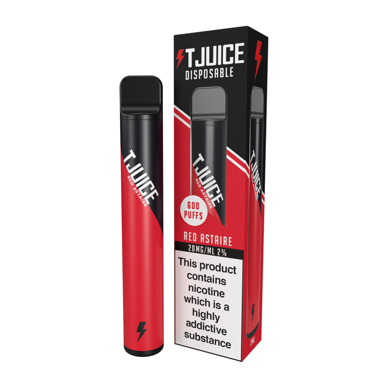 T-Juice Red Astaire Disposable