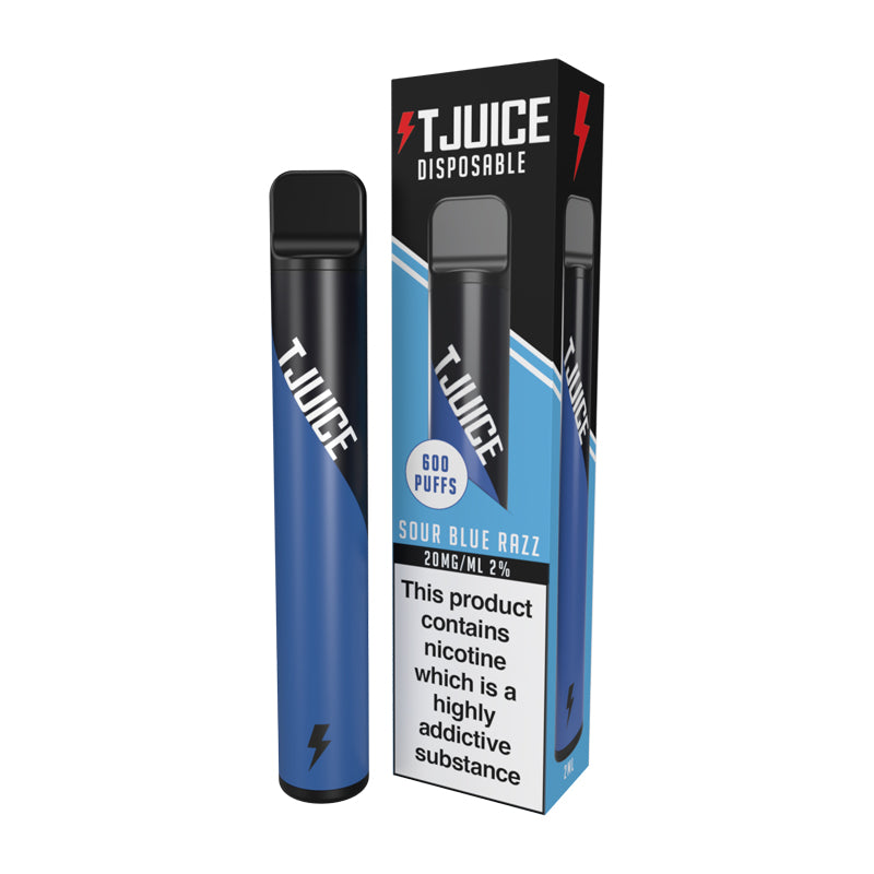 T-Juice Sour Blue Razz Disposable