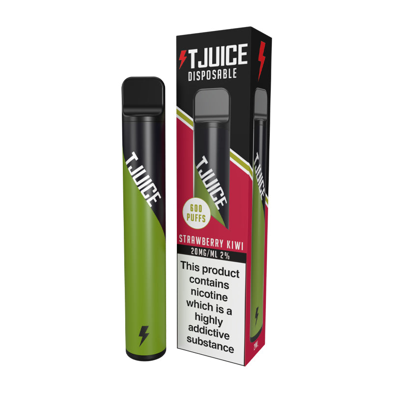 T-Juice Strawberry Kiwi Disposable