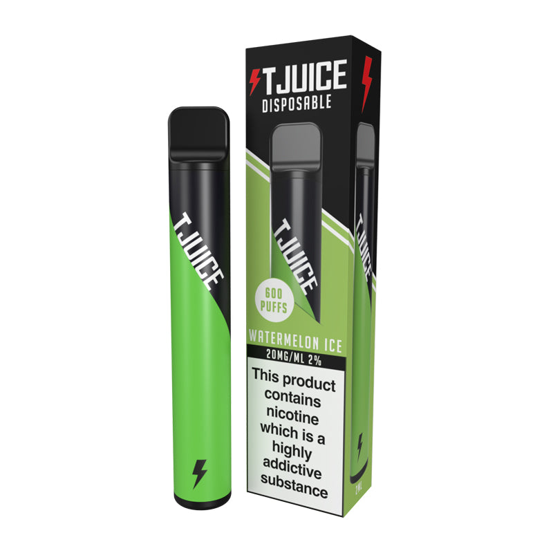 T-Juice Watermelon Ice Disposable