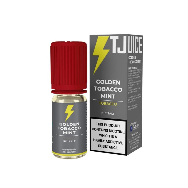 Golden Tobacco Mint Nic Salt